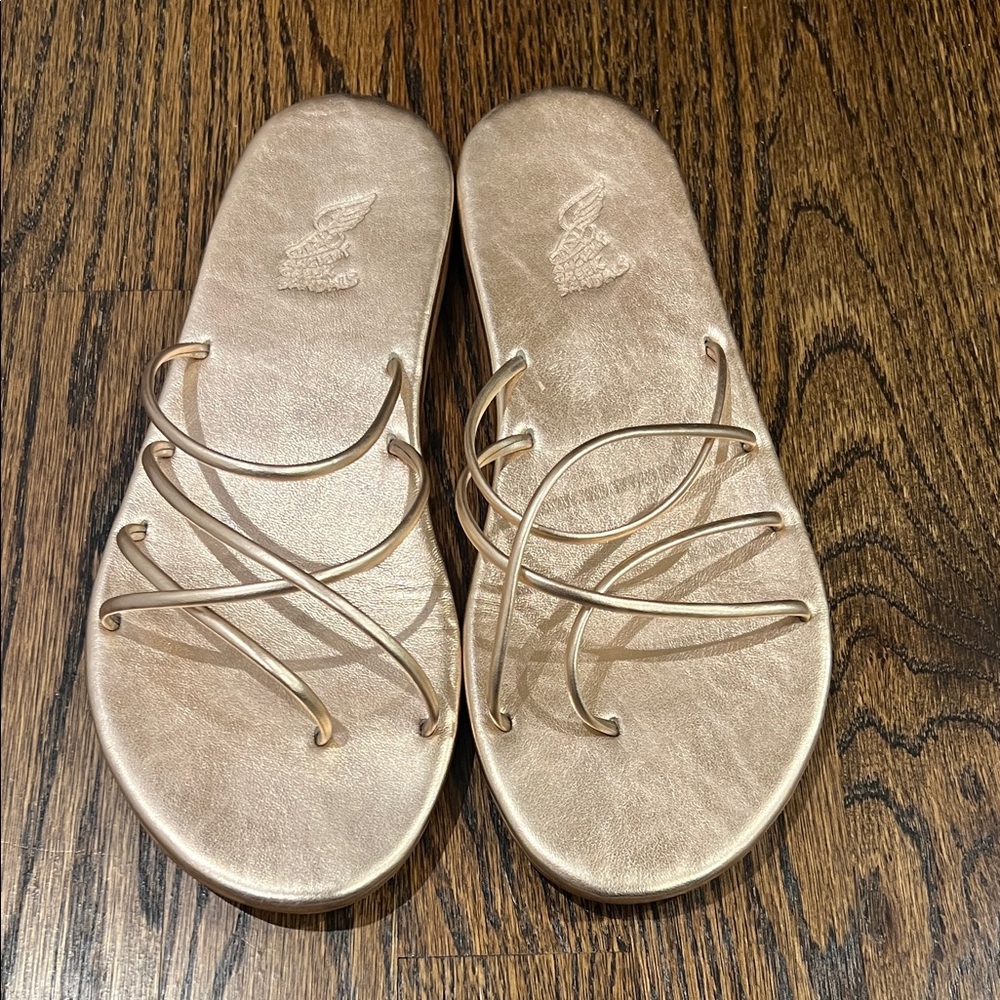 Ancient Greek Gold Sandals